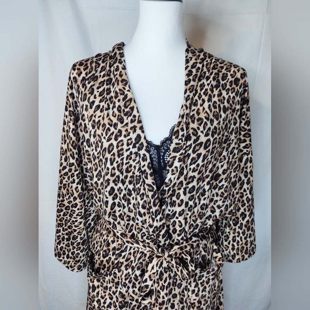 APT 9 Intimates Chemise & Robe Sz XL